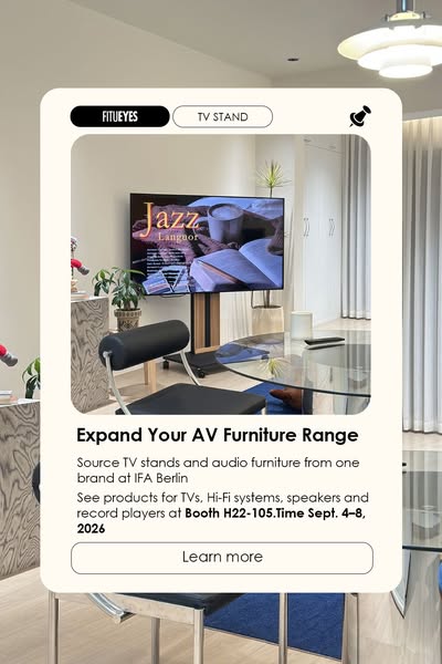FITUEYES at IFA 2026 — Booth H22-105