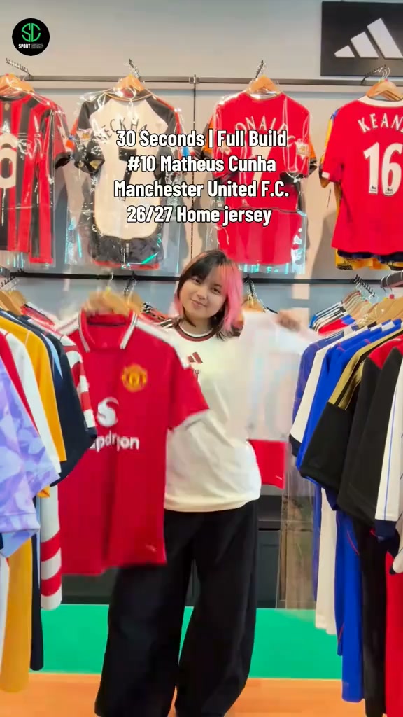 New season jerseys—brand new and ready to ship! Instant discount in-store.