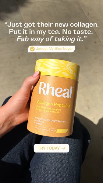 Firmer skin. Just 80p/day