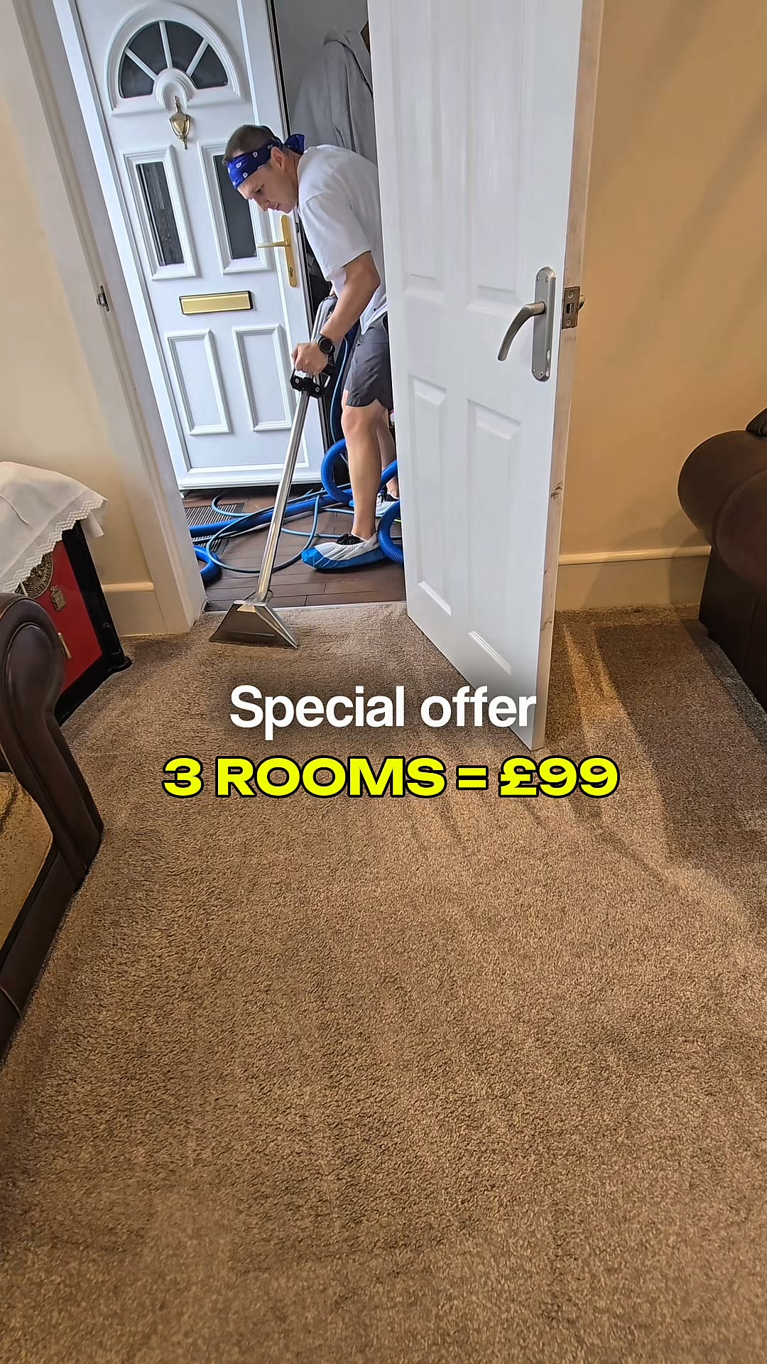 3 Rooms – Only £99 This September!