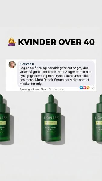 Natlig hudfornyelse