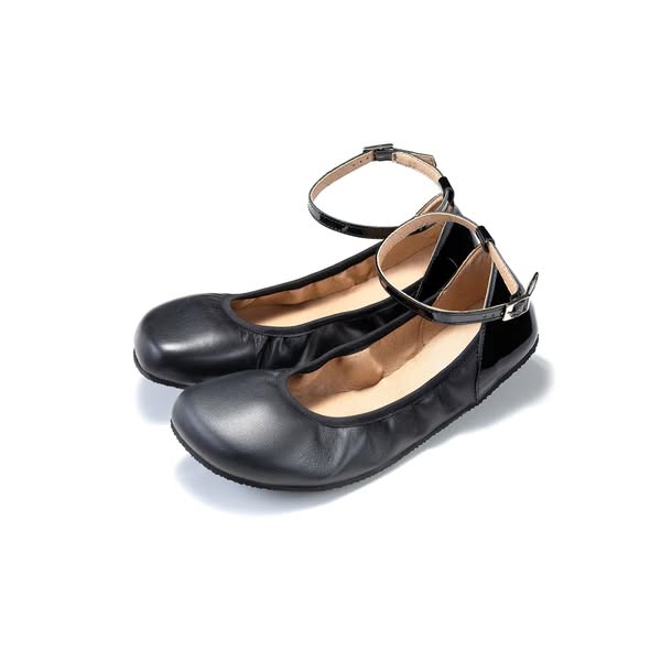 Ballerines barefoot TULIP 3.0 Black