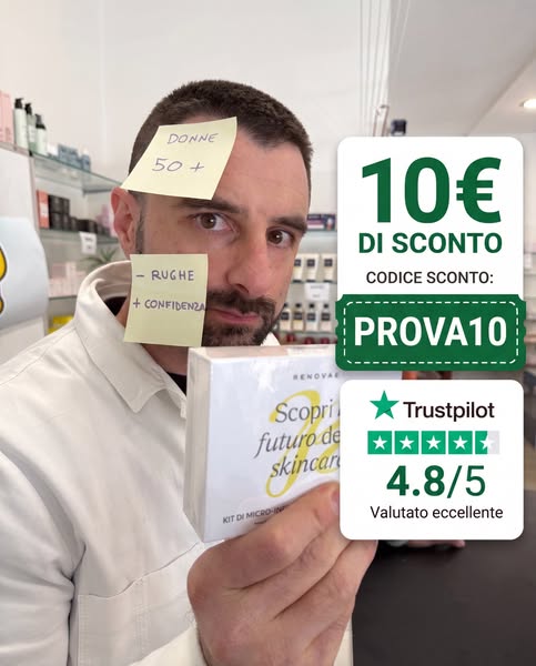 10€ di SCONTO con PROVA10