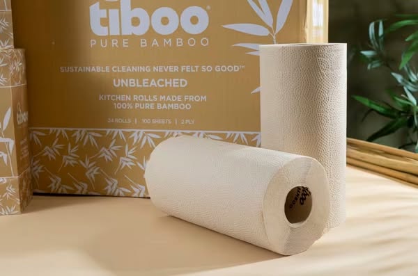 Tiboo: The Natural Kitchen Roll