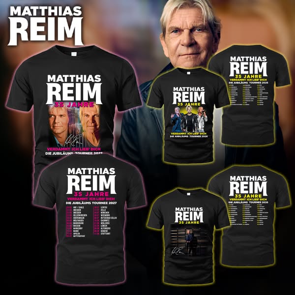 Matthias Reim Tour 2026