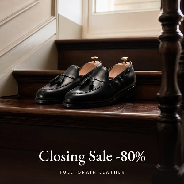 80% Off Leather Shoes