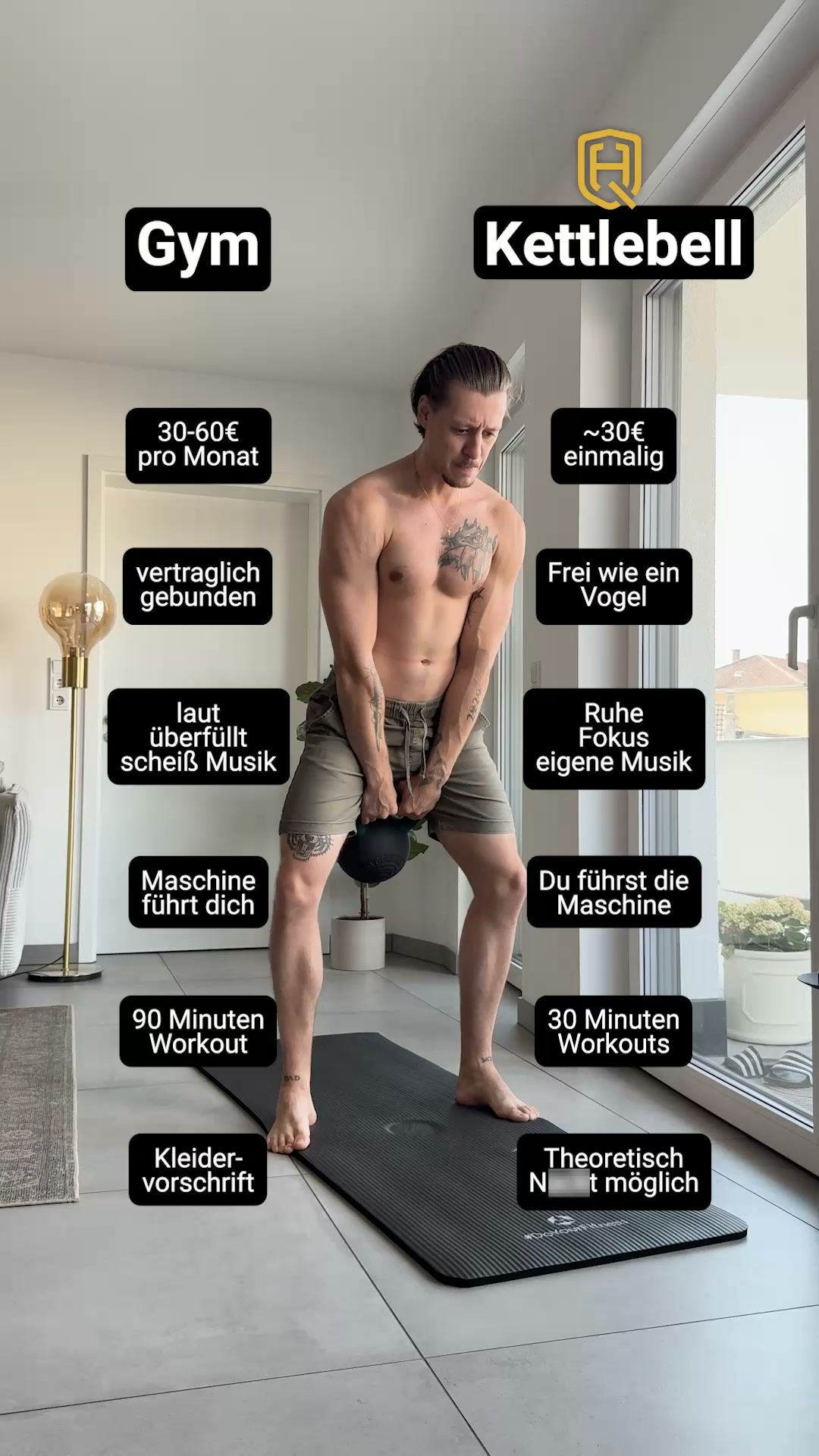 Maximaler Grip, maximale Power: Powdercoat Kettlebells