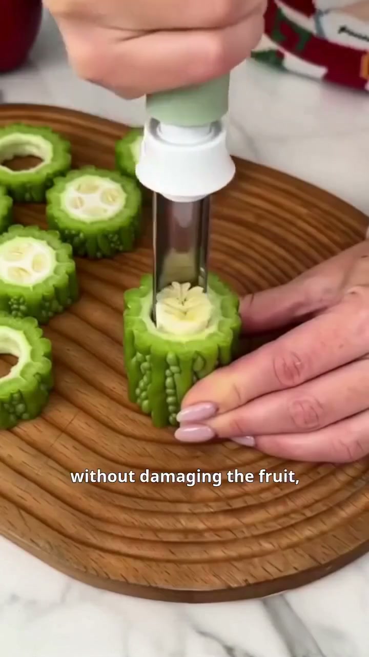 Peel & Core in One Simple Motion!
