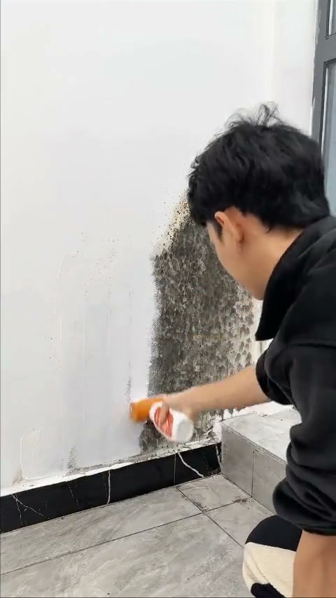 Des murs comme neufs en quelques coups de rouleau !