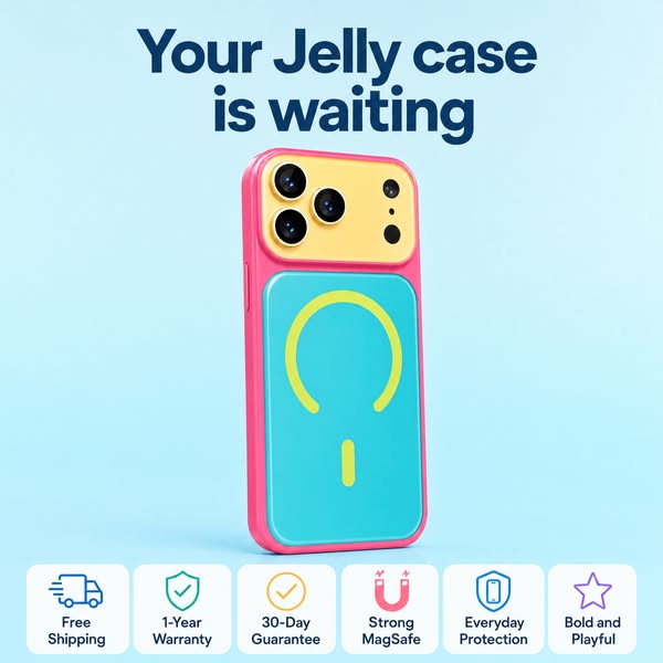 Jelly MagSafe Case