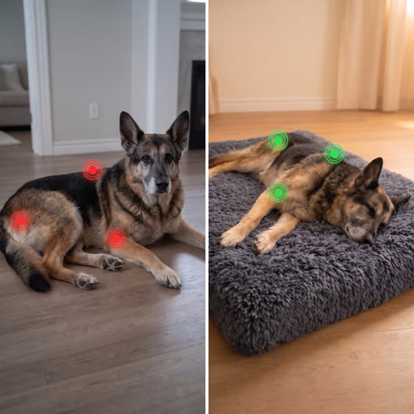 Das Bett, das alte Hunde nicht meiden