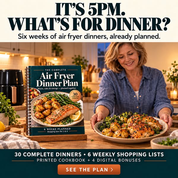 Six Weeks of Dinners, Already Planned