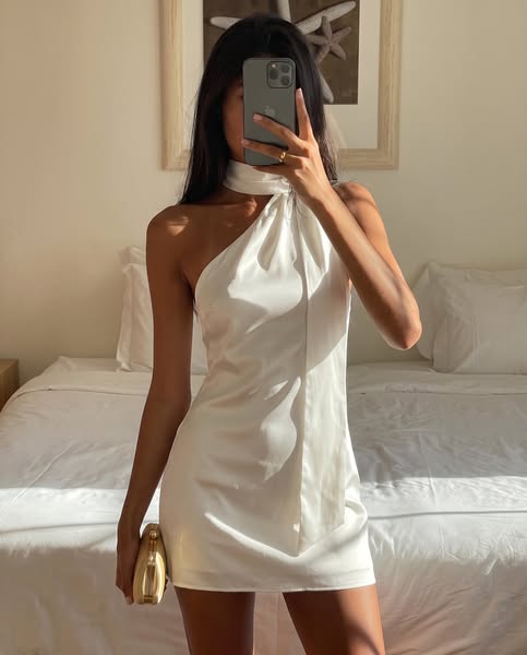 Atelier Mini Dress
