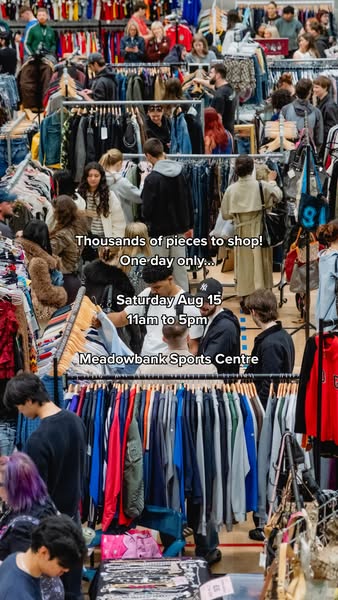 EDINBURGH'S HOTTEST FASHION MARKET