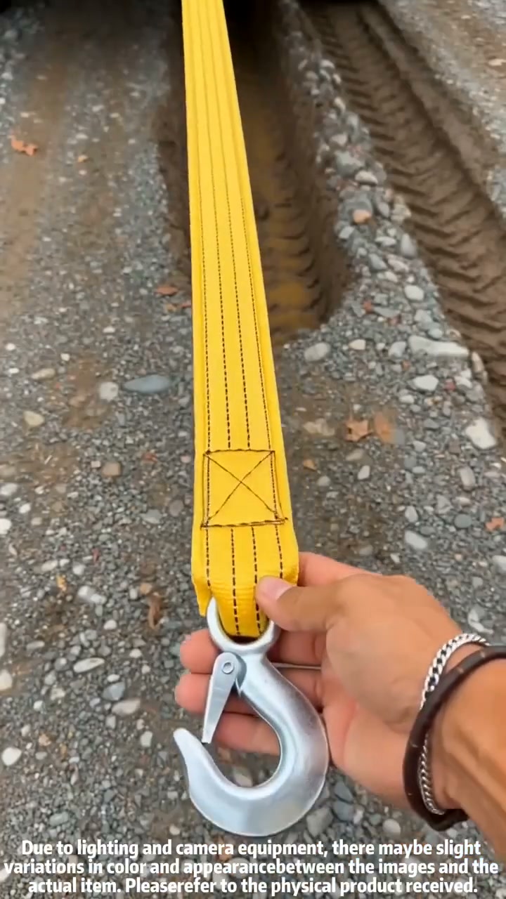 Tow Strap for Emergency Situations
