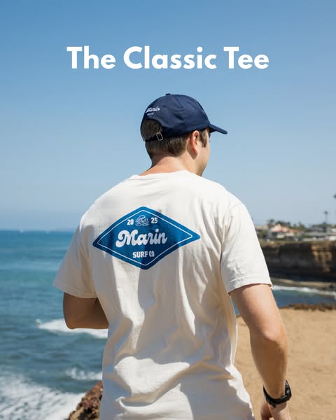 We're bringing surf apparel back!