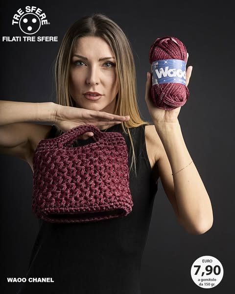 C’è chi segue la moda… e chi la intreccia con le proprie mani.