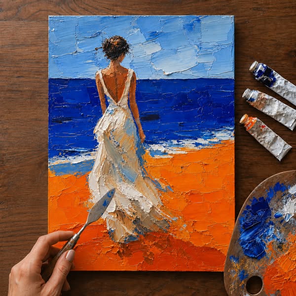 Learn the Classic French Art of Palette Knife Painting
