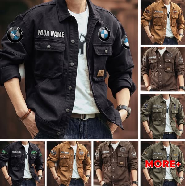 CARS and Motorcycle - Denim Jacket