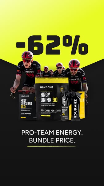 The fuel behind a rainbow jersey