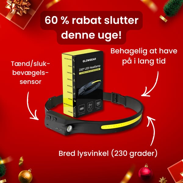 Rangeret som nr. 1 pandelampe 3 år i træk!