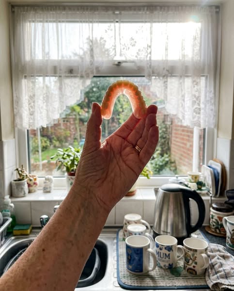 My upper denture is manageable. My lower is a nightmare.