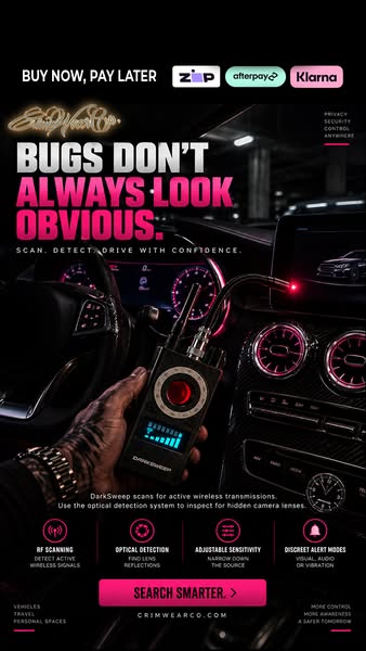 WHAT’S UNDER YOUR CAR?