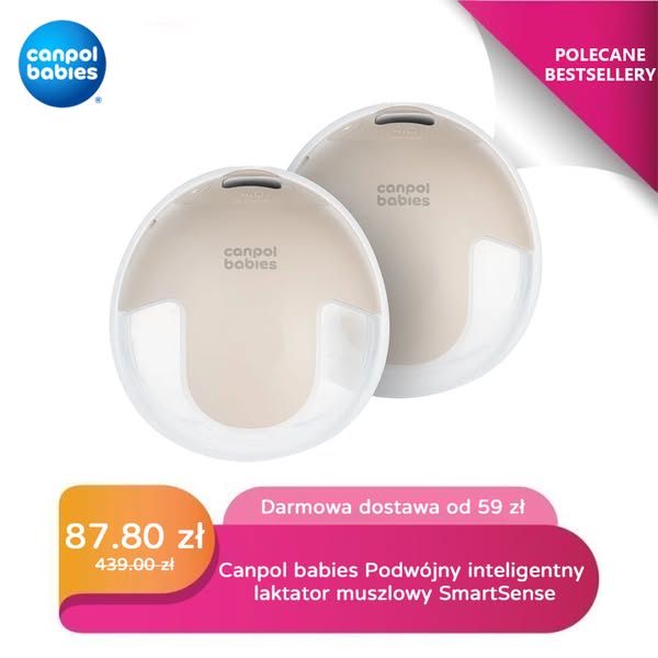 Bestsellery Canpol Babies – do -80%!