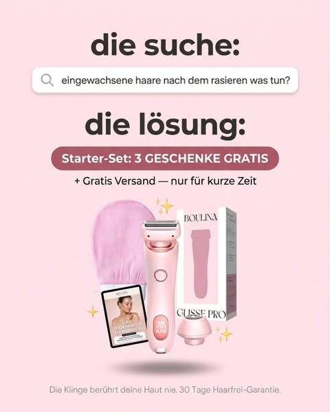 + 2 GRATIS Geschenke - Nur für kurze Zeit!