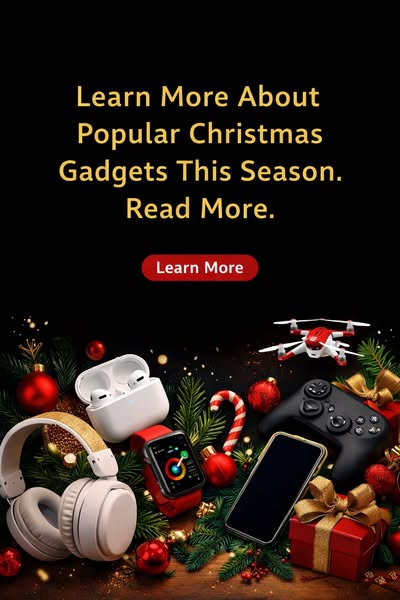 Learn More About Popular Christmas Gadgets This...
