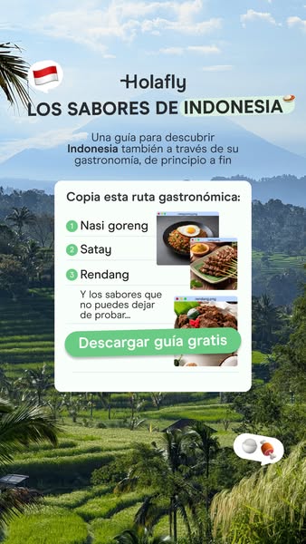 Indonesia en una guía.