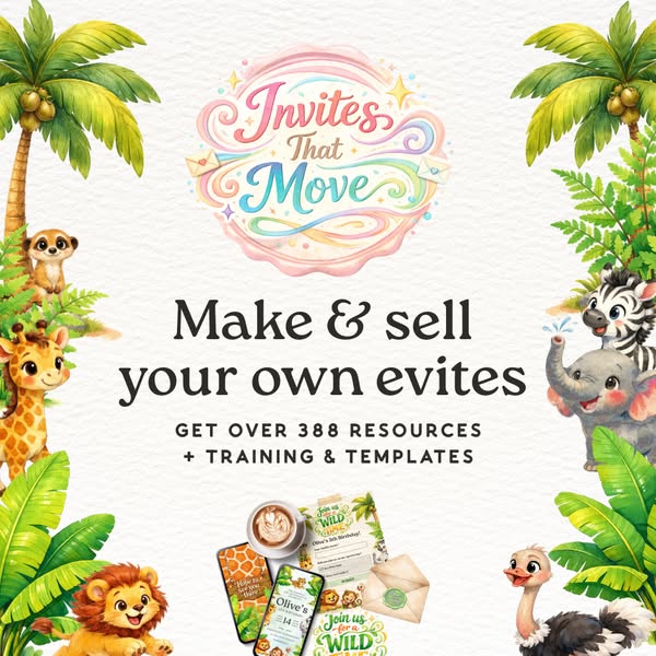 Grab Invites That Move
