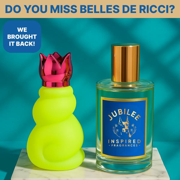 Remember Belles De Ricci? We've Brought it Back!