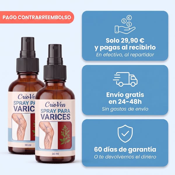 Pagas solo cuando lo recibes en casa