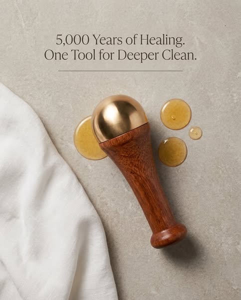 An Ayurvedic Doctor Rubbed Bronze on My Face. It Turned Grey. She Said "That's Your Skin."