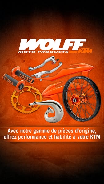 Wolff KTM - Pièces et equipements KTM
