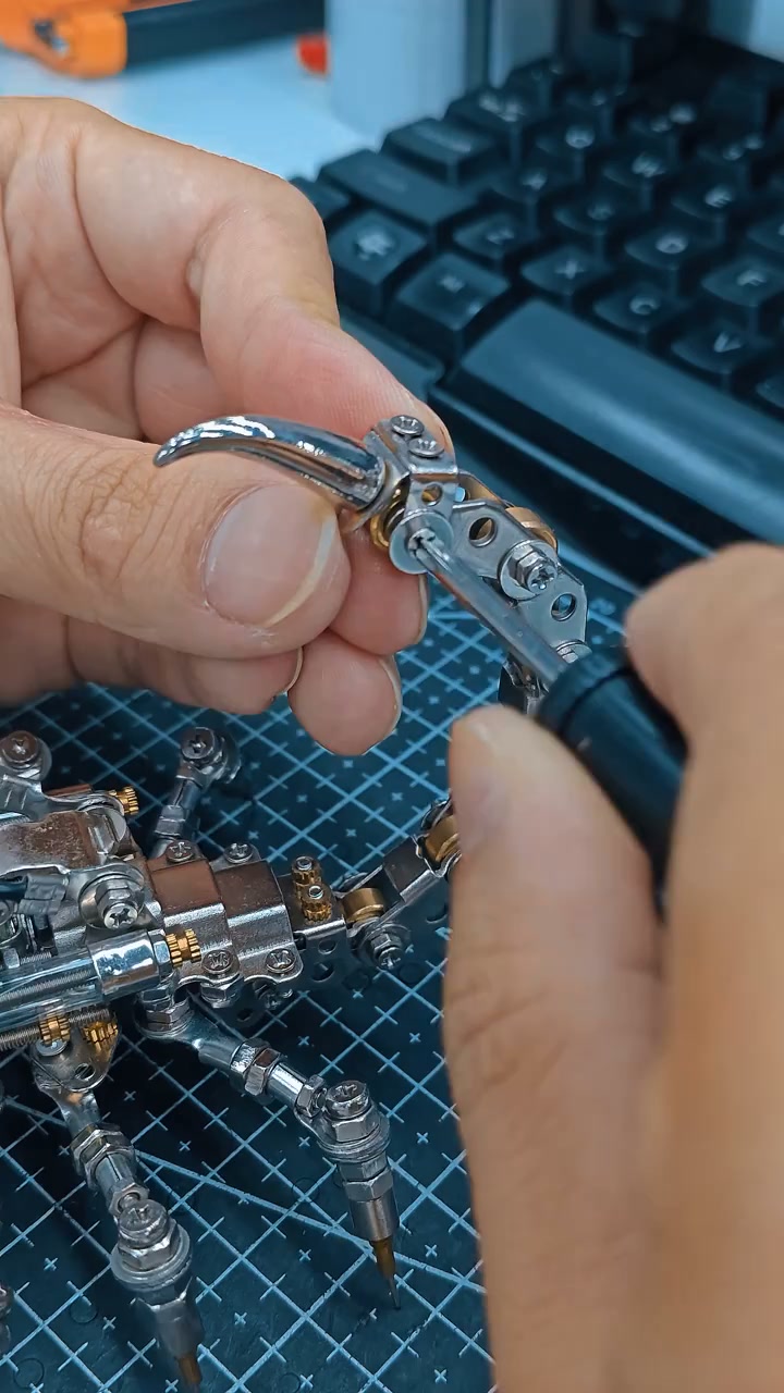Build your own cyberpunk scorpion.