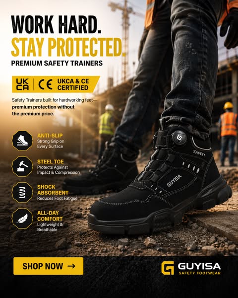 Anúncio de Safetybrands
