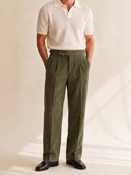 Pembroke Corduroy Trousers