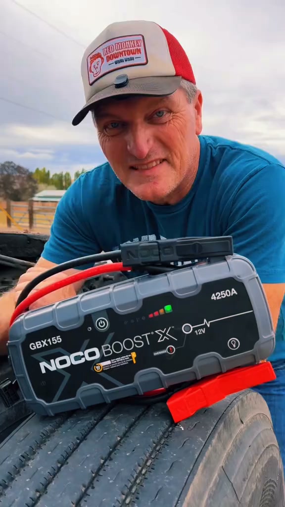 Save Big 61% OFF Today Boost X GBX155 4250A Jump Starter + Free Shipping