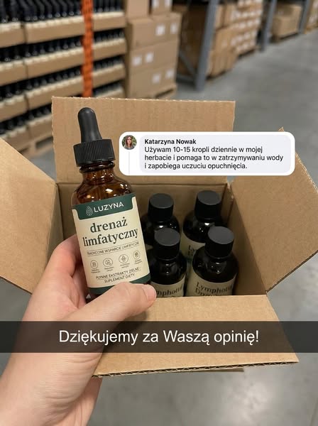 Luzyna – Drenaż Limfatyczny