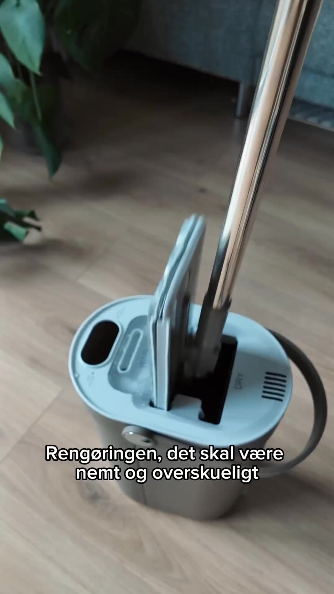 Flytter du bare beskidt vand rundt?
