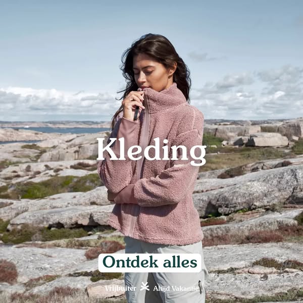 Klaar voor elk weertype