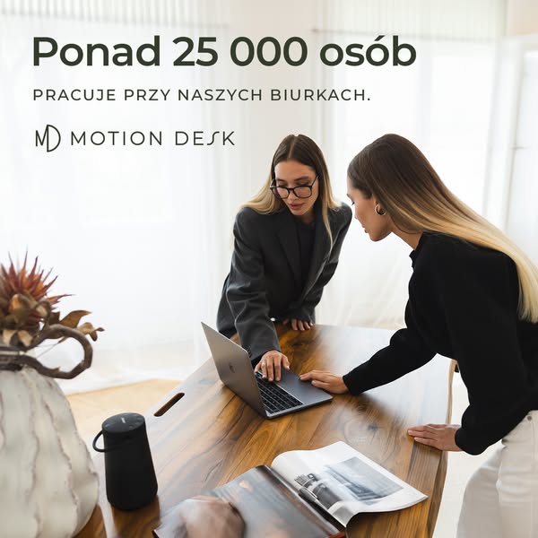 Polskie biurka elektryczne. Rabat -20%
