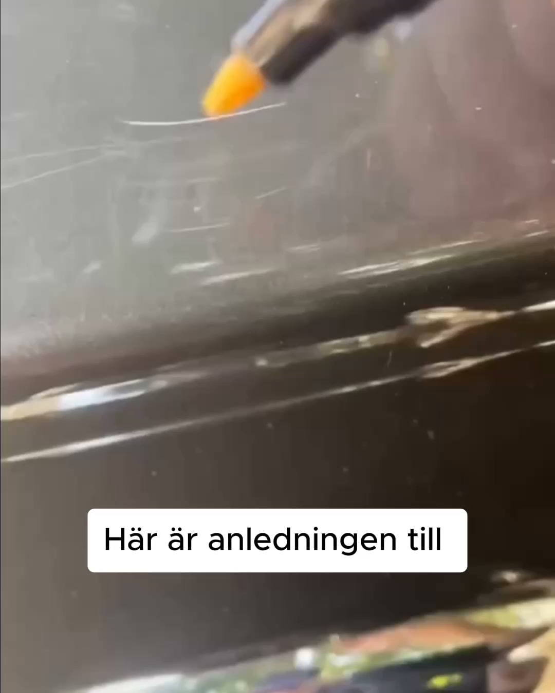 Få bort repor på några sekunder