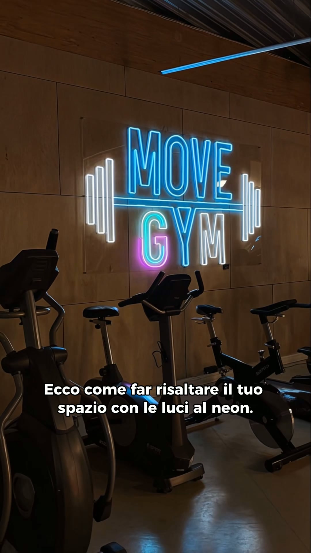 Scegliere o creare la propria insegna al neon