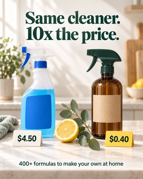 +400 Secret Cleaning Formulas Bundle!