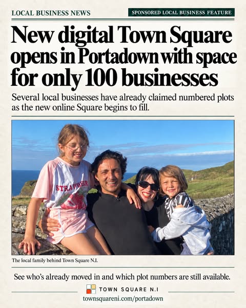 Will your business be one of Portadown's 100?