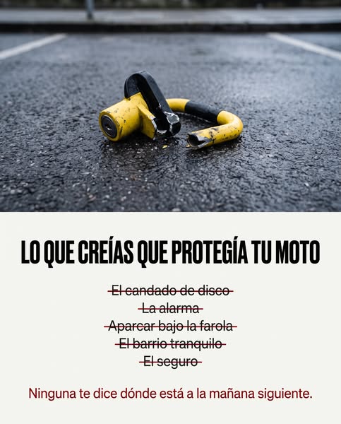 Todo eso falla cuando ya se la han llevado.