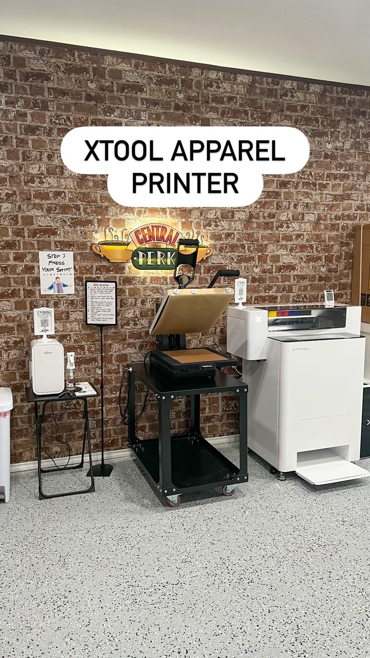 Anúncio de xTool